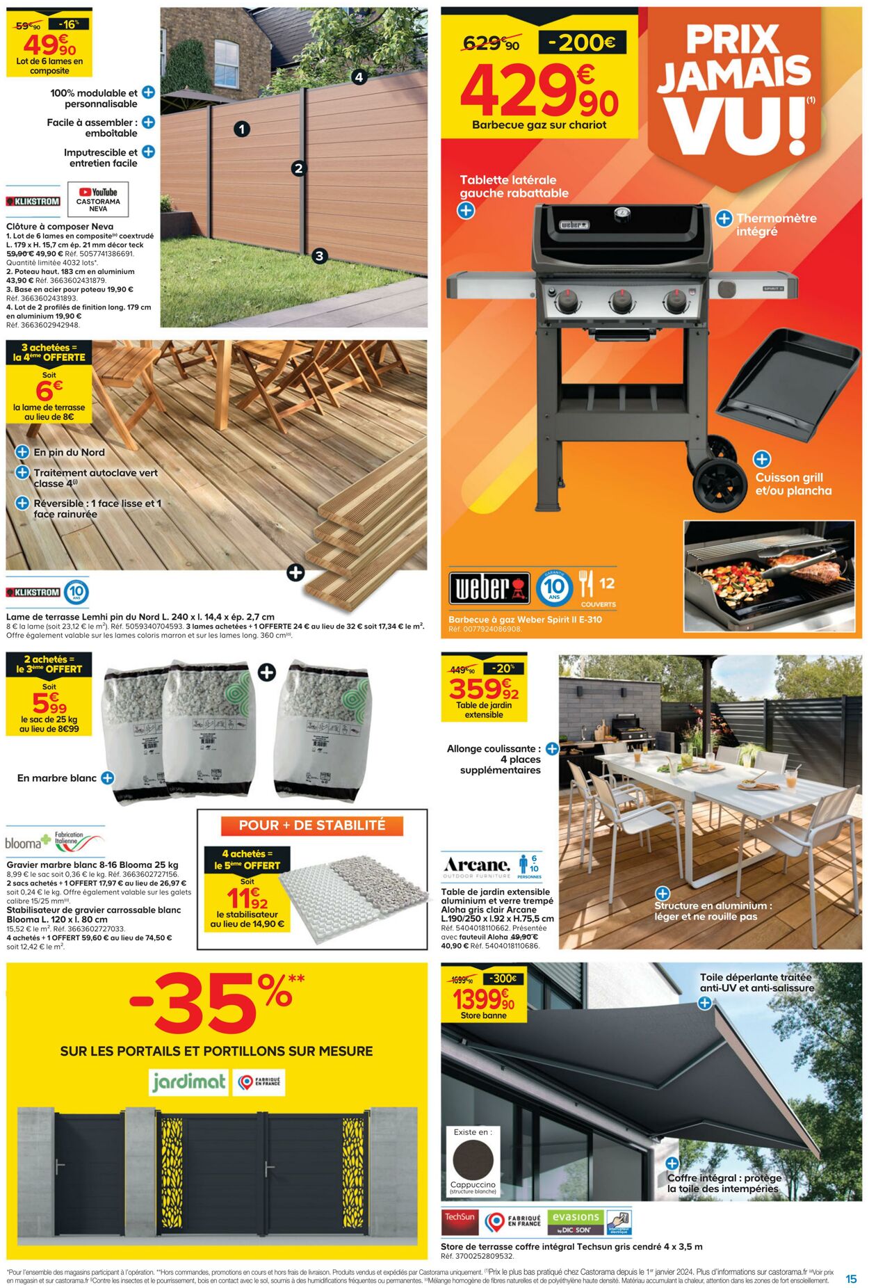 Catalogue Castorama 25.08.2025 - 01.09.2025