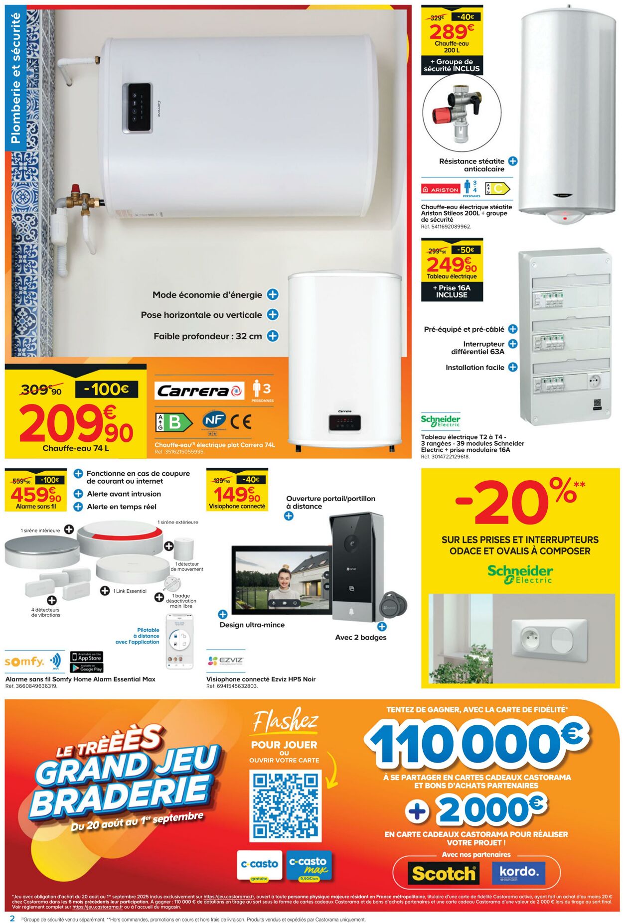 Catalogue Castorama 25.08.2025 - 01.09.2025