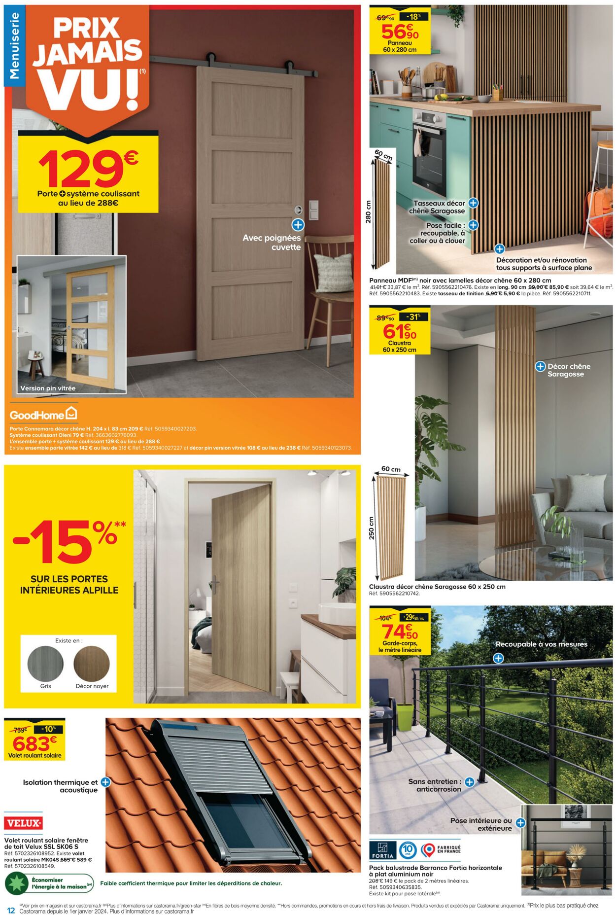 Catalogue Castorama 25.08.2025 - 01.09.2025