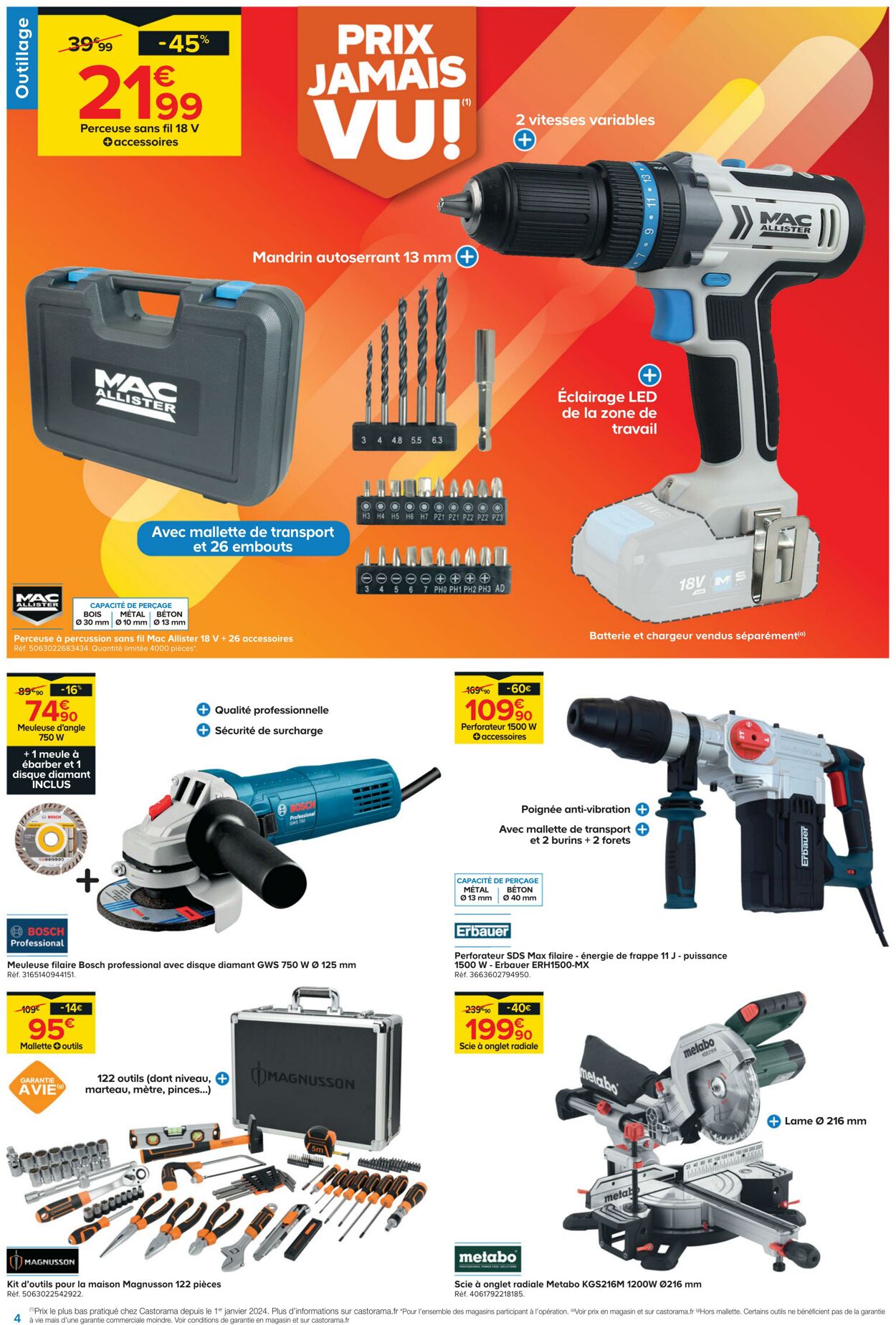 Catalogue Castorama 25.08.2025 - 01.09.2025