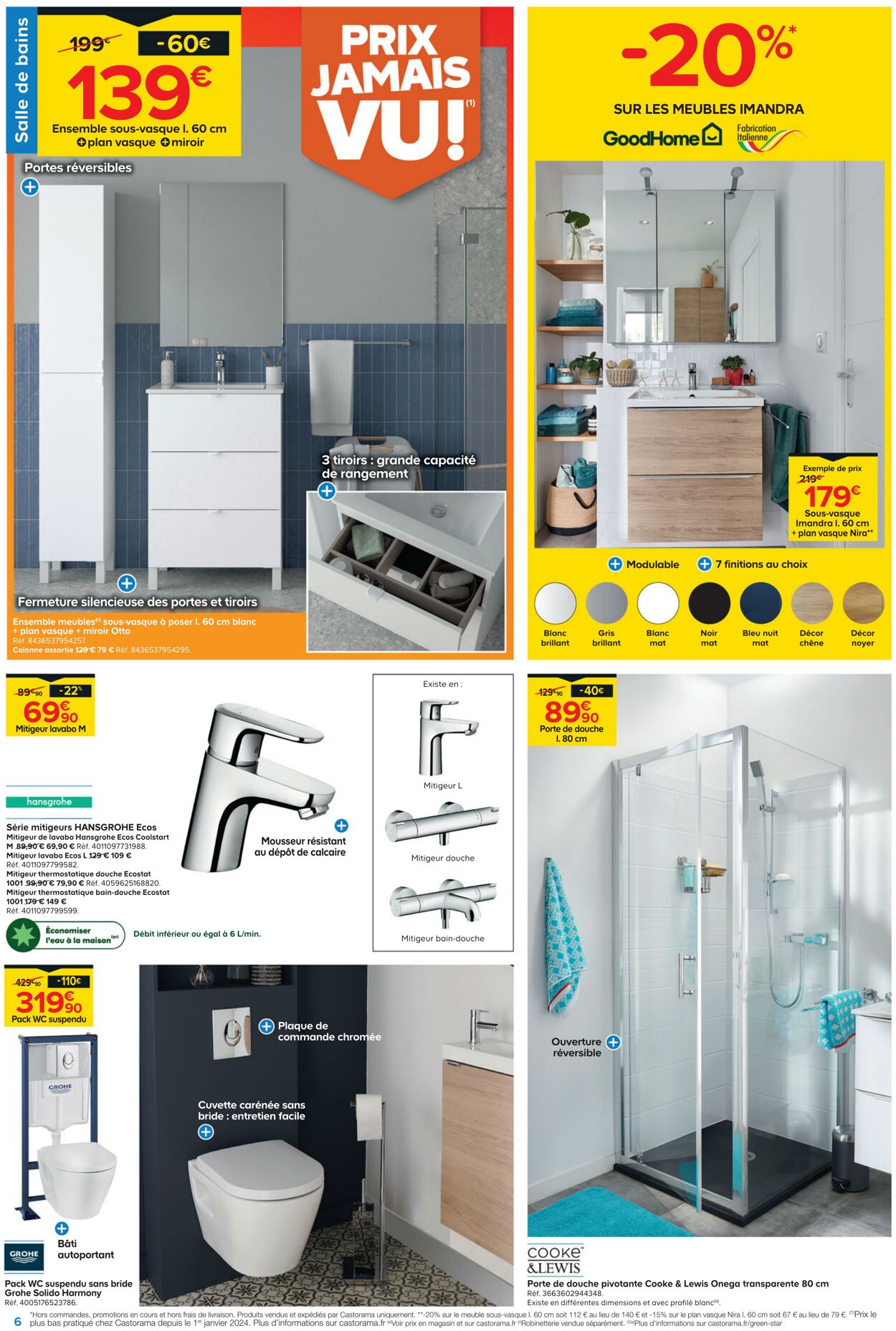 Catalogue Castorama 25.08.2025 - 01.09.2025