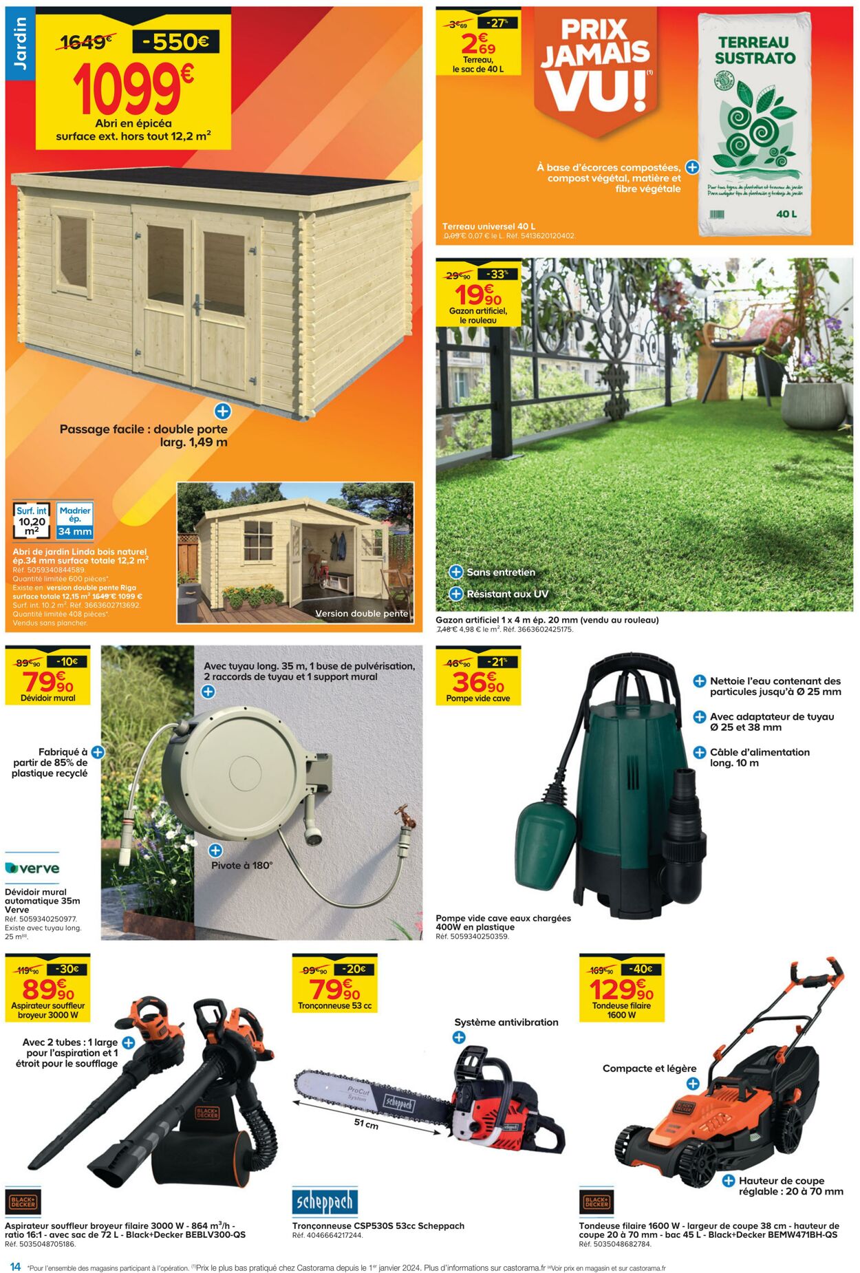 Catalogue Castorama 25.08.2025 - 01.09.2025