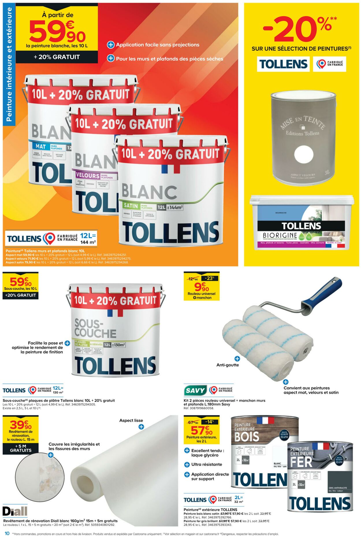 Catalogue Castorama 25.08.2025 - 01.09.2025