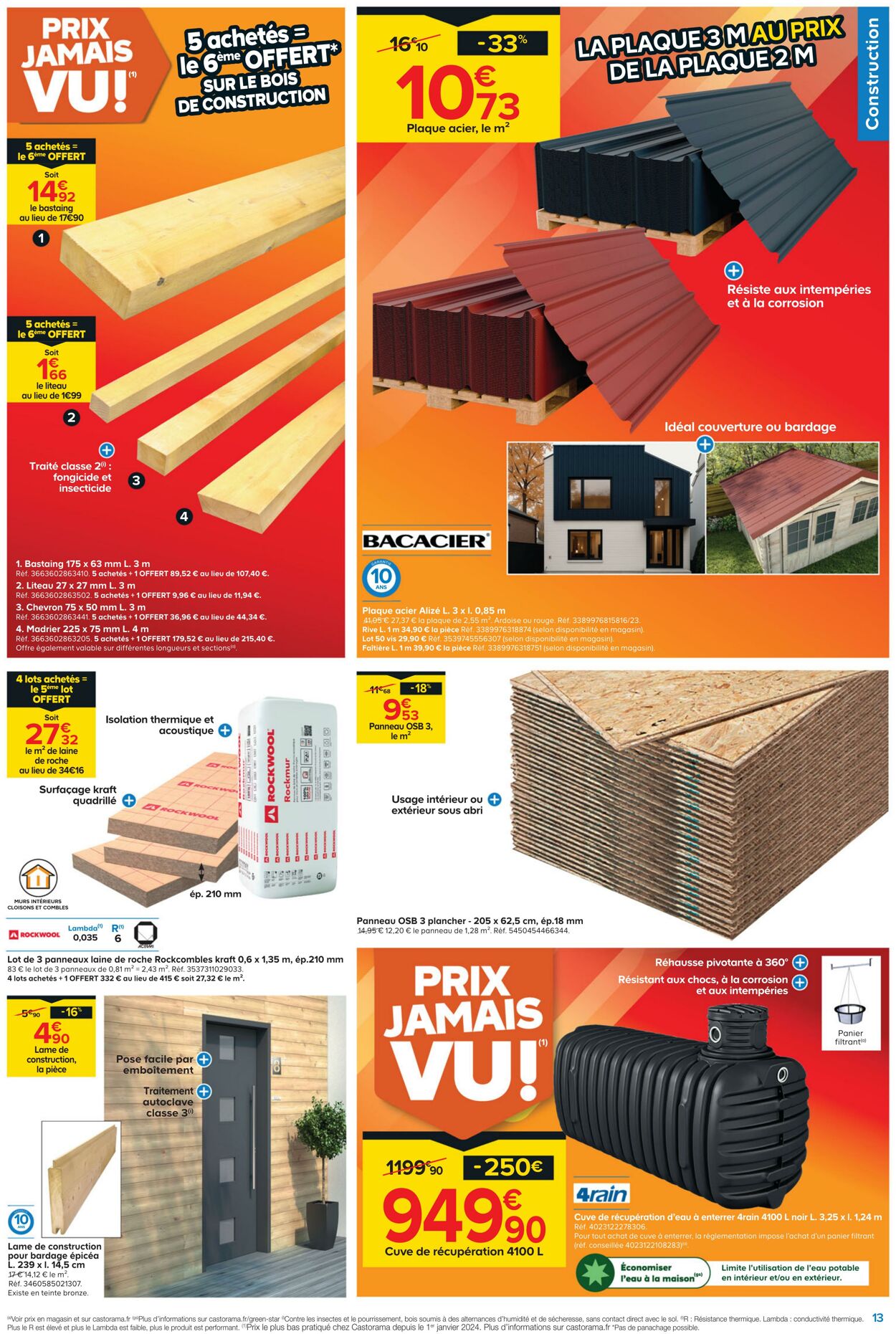 Catalogue Castorama 25.08.2025 - 01.09.2025