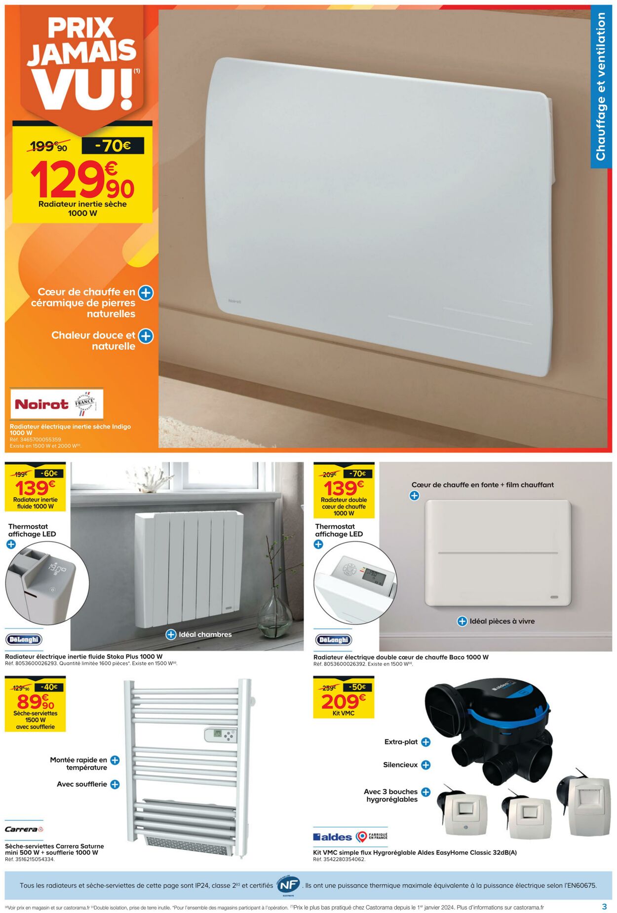 Catalogue Castorama 25.08.2025 - 01.09.2025