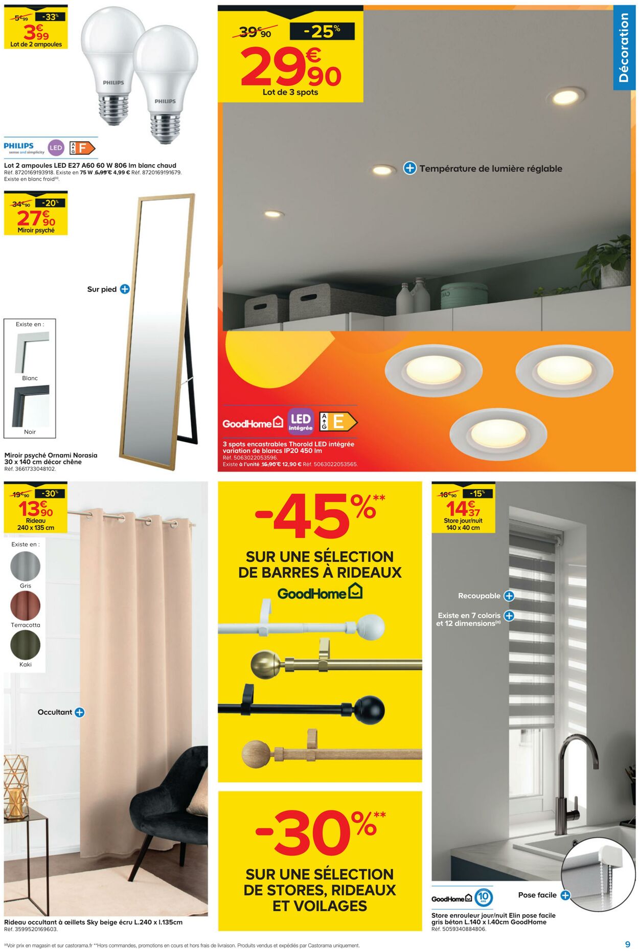 Catalogue Castorama 25.08.2025 - 01.09.2025