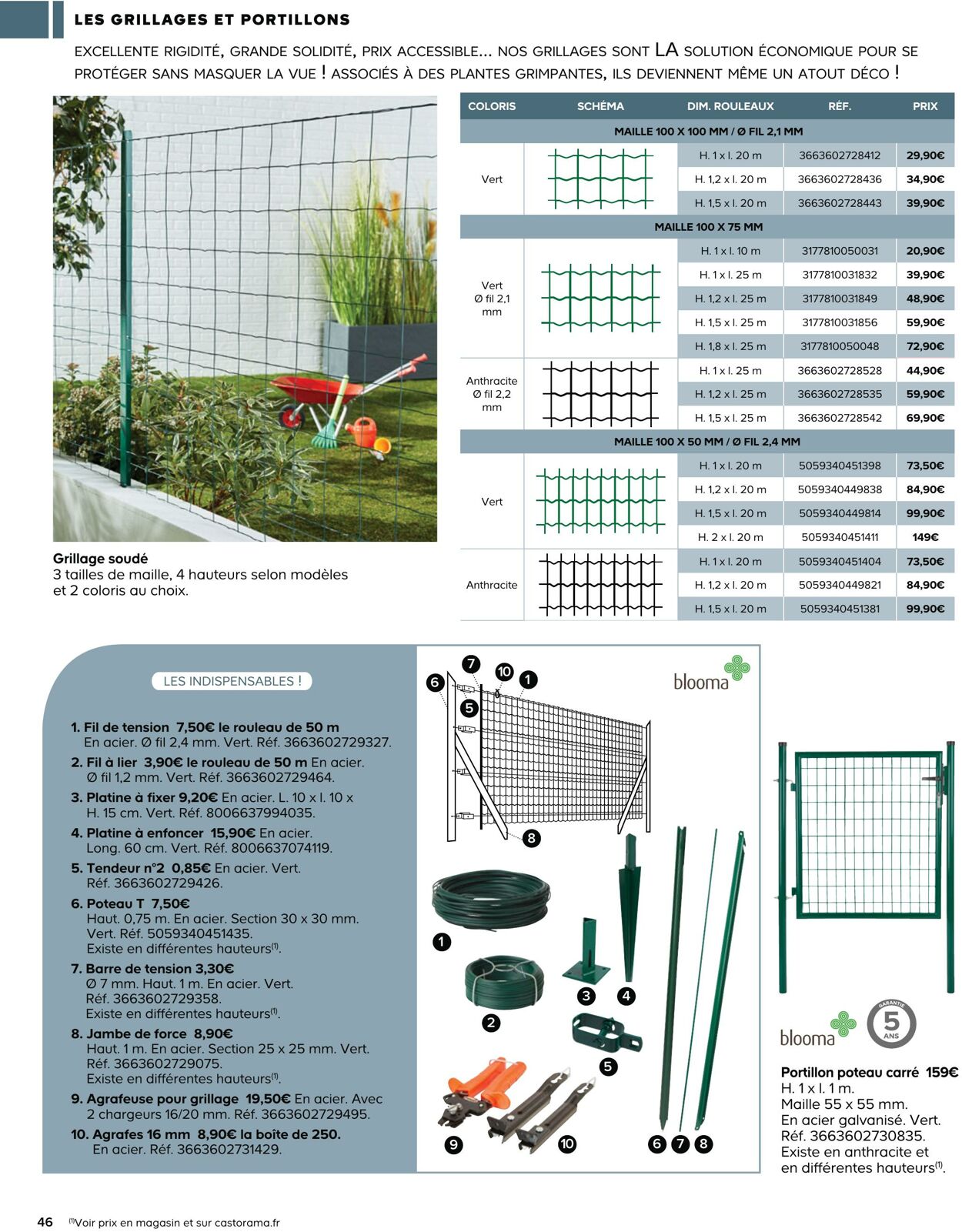 Catalogue Castorama 06.03.2023 - 31.12.2023