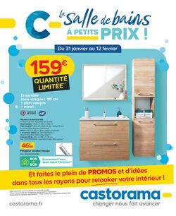 Catalogue Castorama 15.12.2022 - 31.08.2023