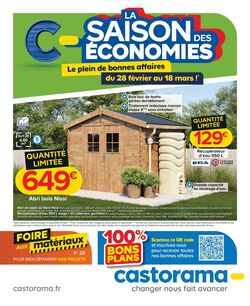 Catalogue Castorama 20.05.2022 - 31.08.2023