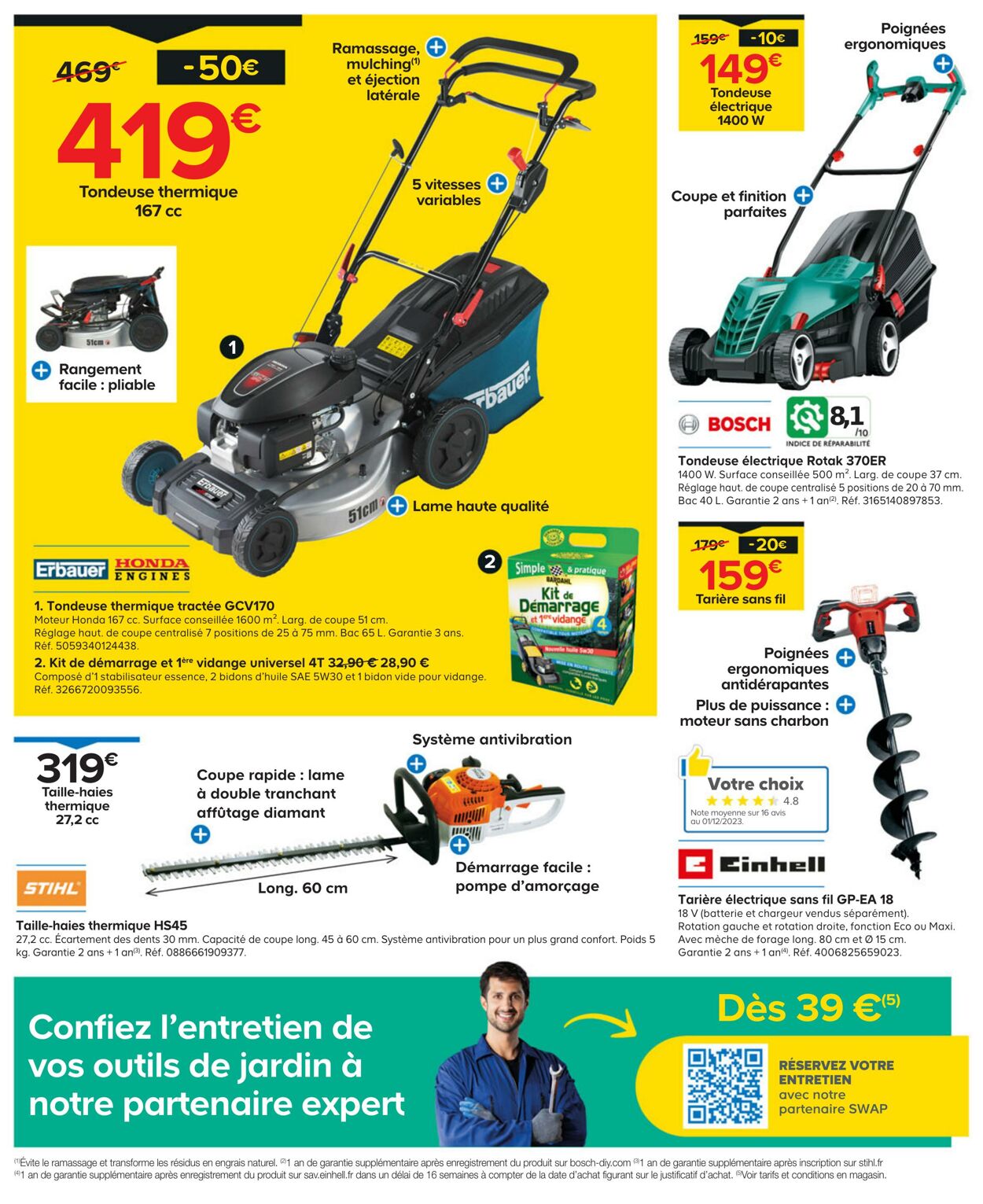 Catalogue Castorama 20.03.2024 - 02.04.2024