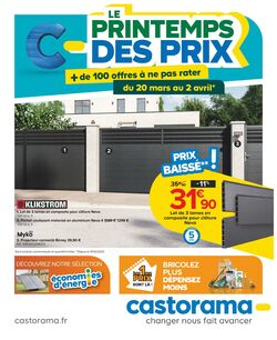 Catalogue Castorama 01.03.2023 - 31.12.2023