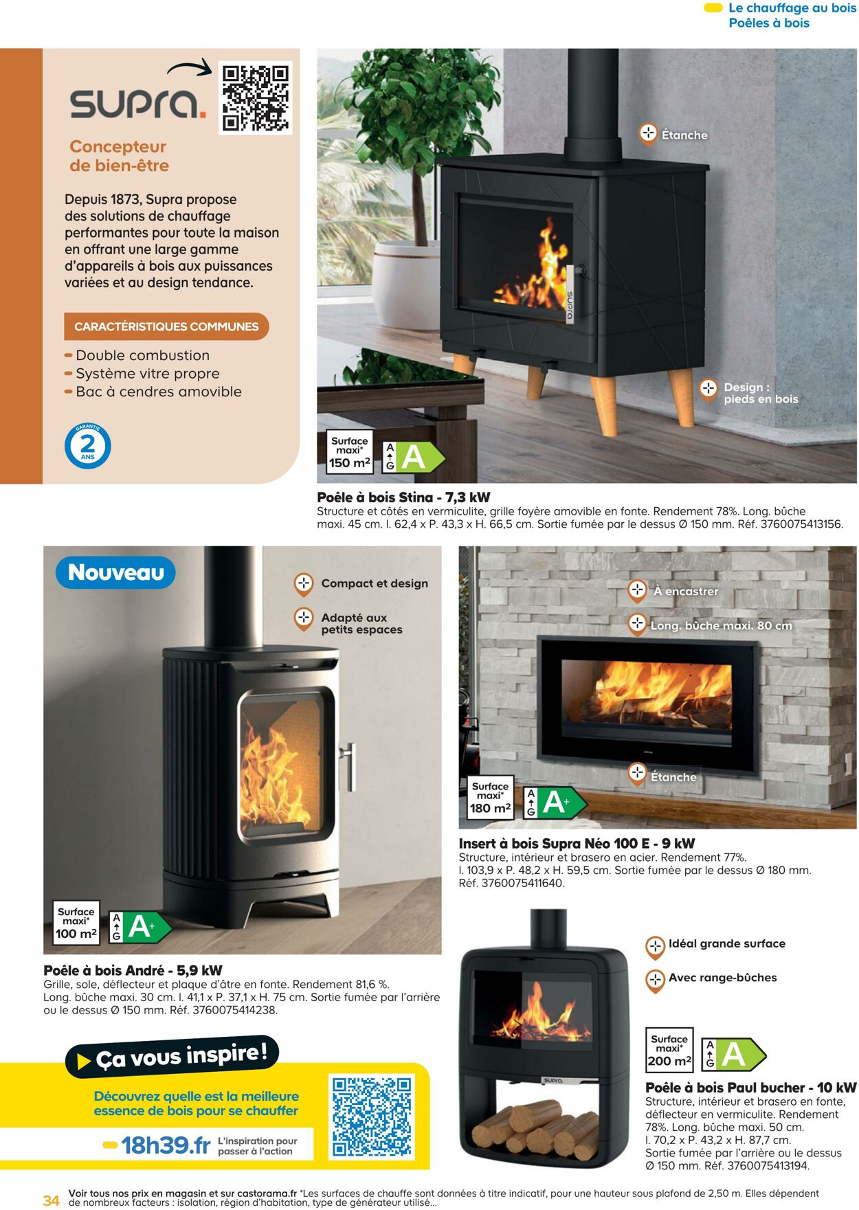 Catalogue Castorama 09.09.2025 - 23.09.2025