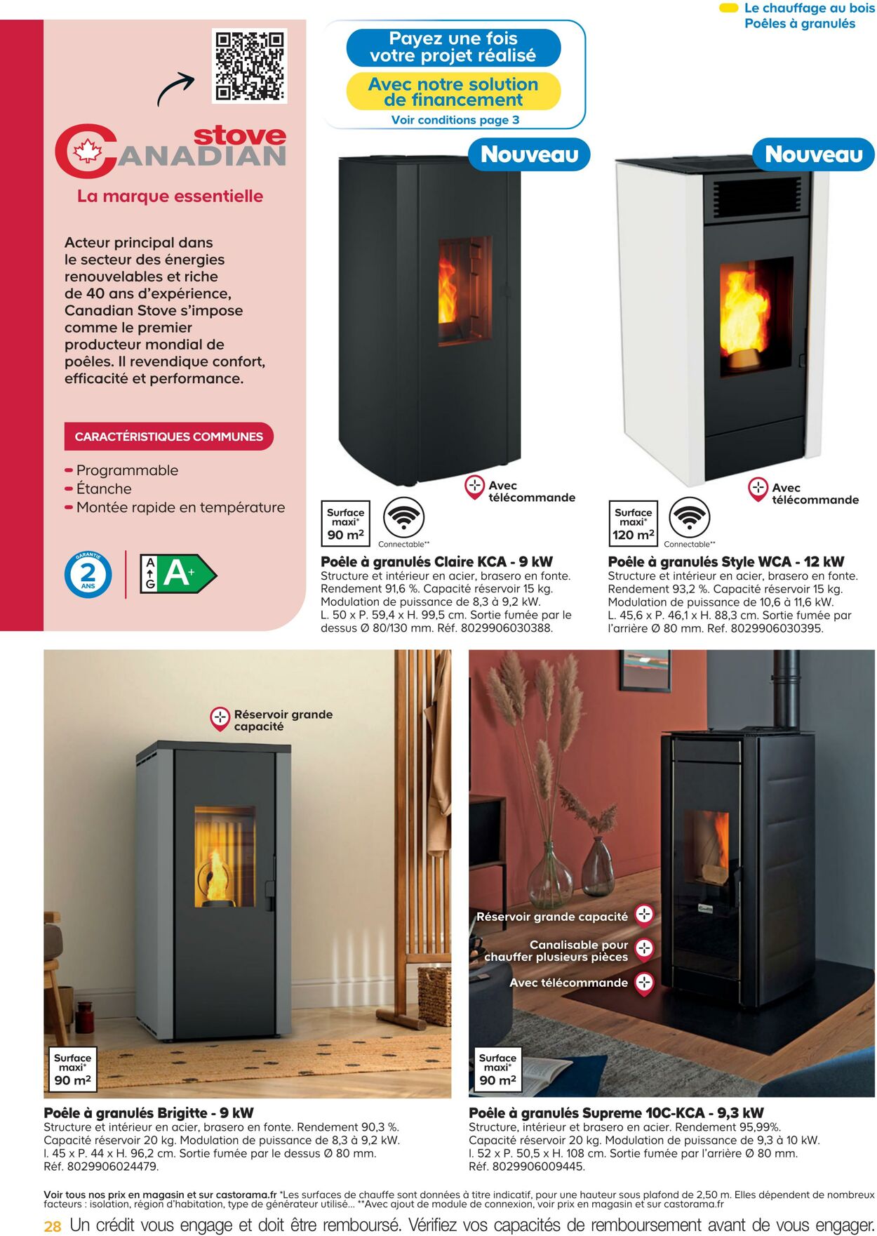 Catalogue Castorama 09.09.2025 - 23.09.2025