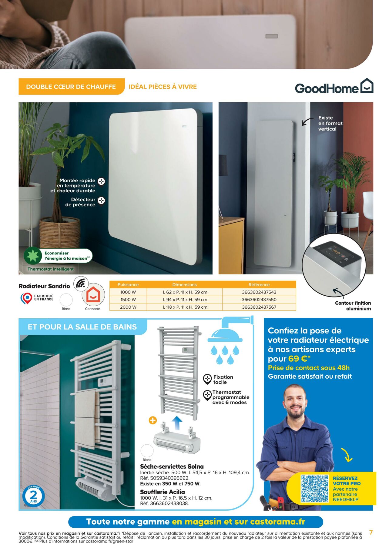 Catalogue Castorama 09.09.2025 - 23.09.2025