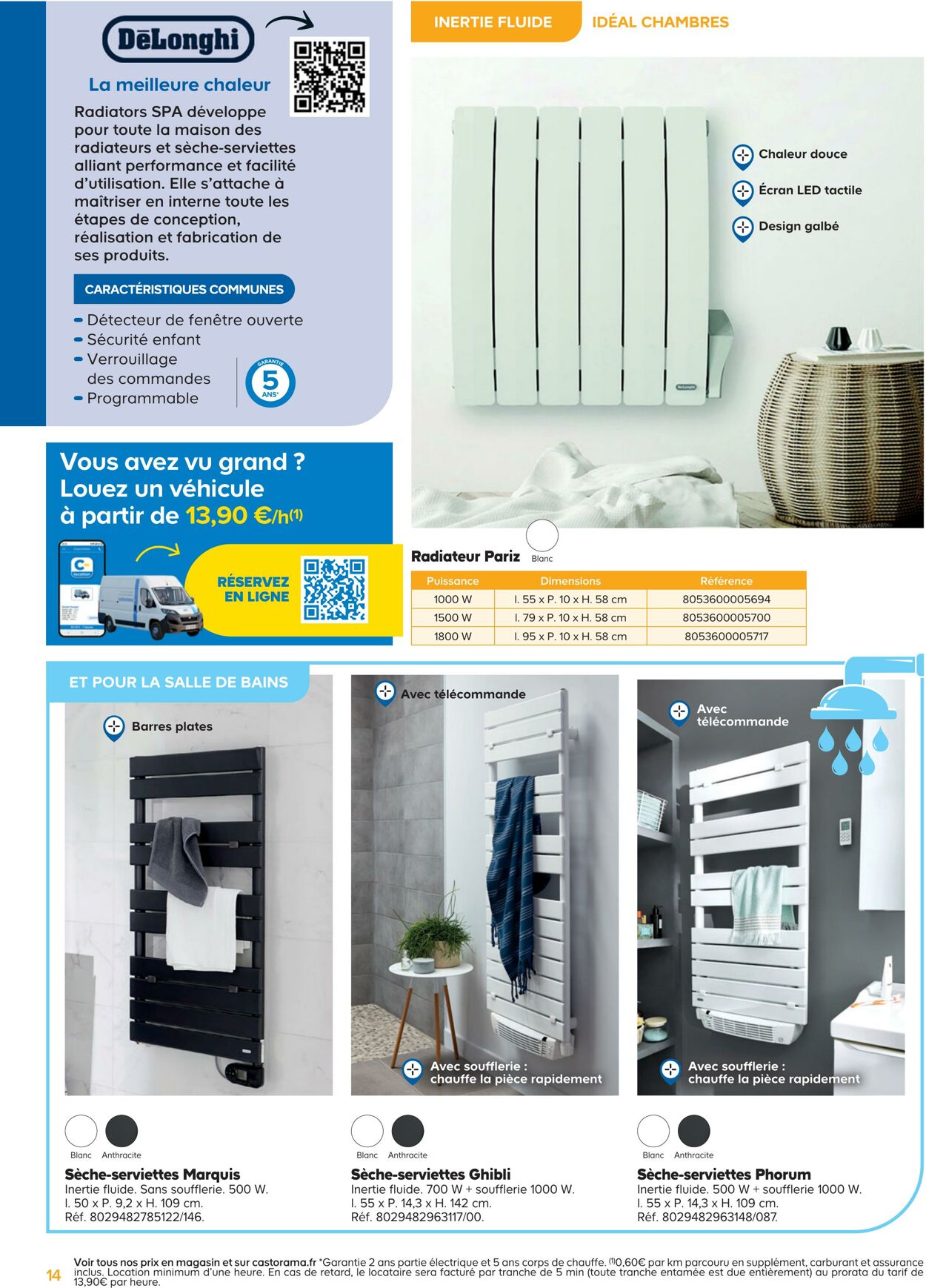 Catalogue Castorama 09.09.2025 - 23.09.2025