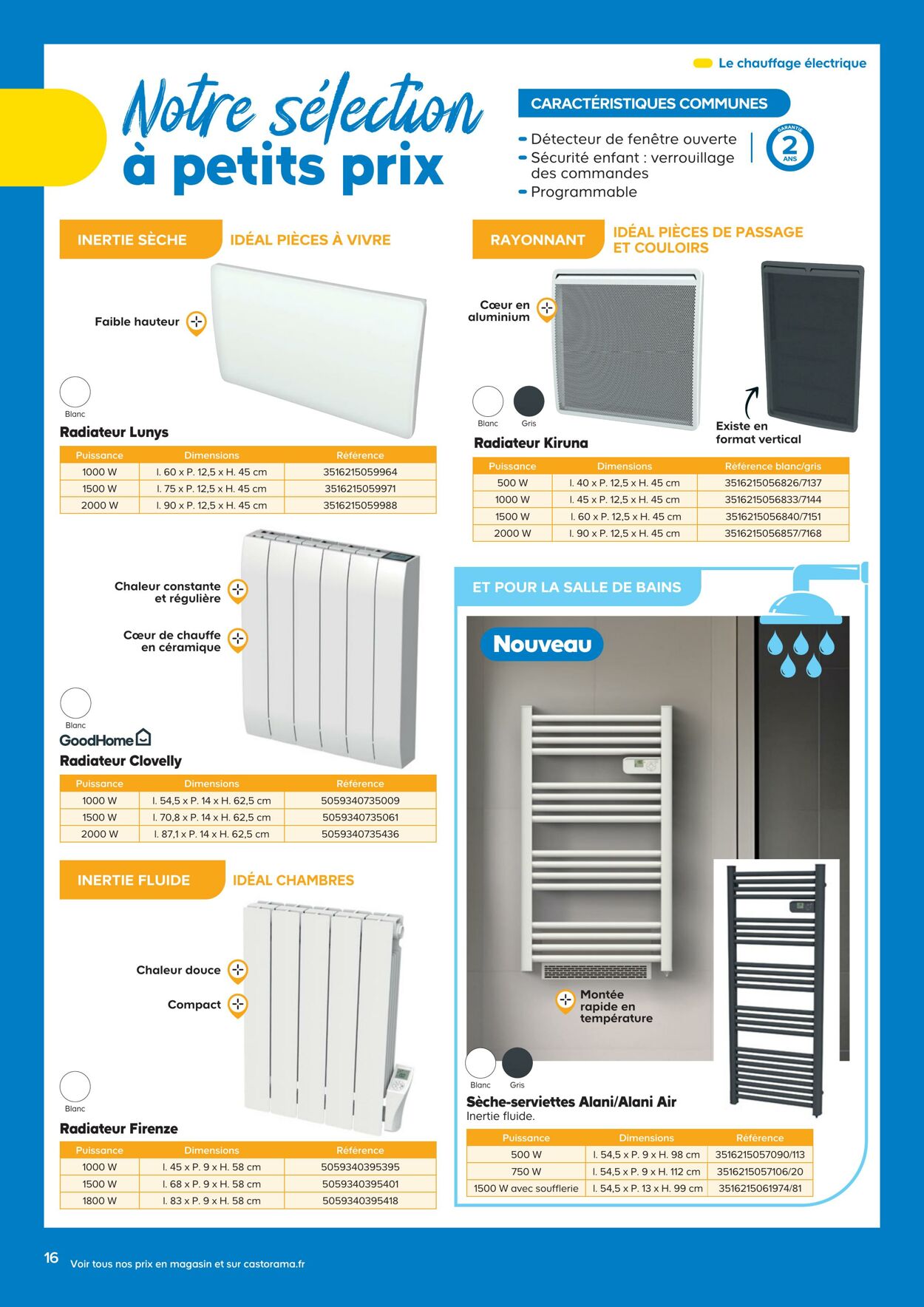 Catalogue Castorama 09.09.2025 - 23.09.2025