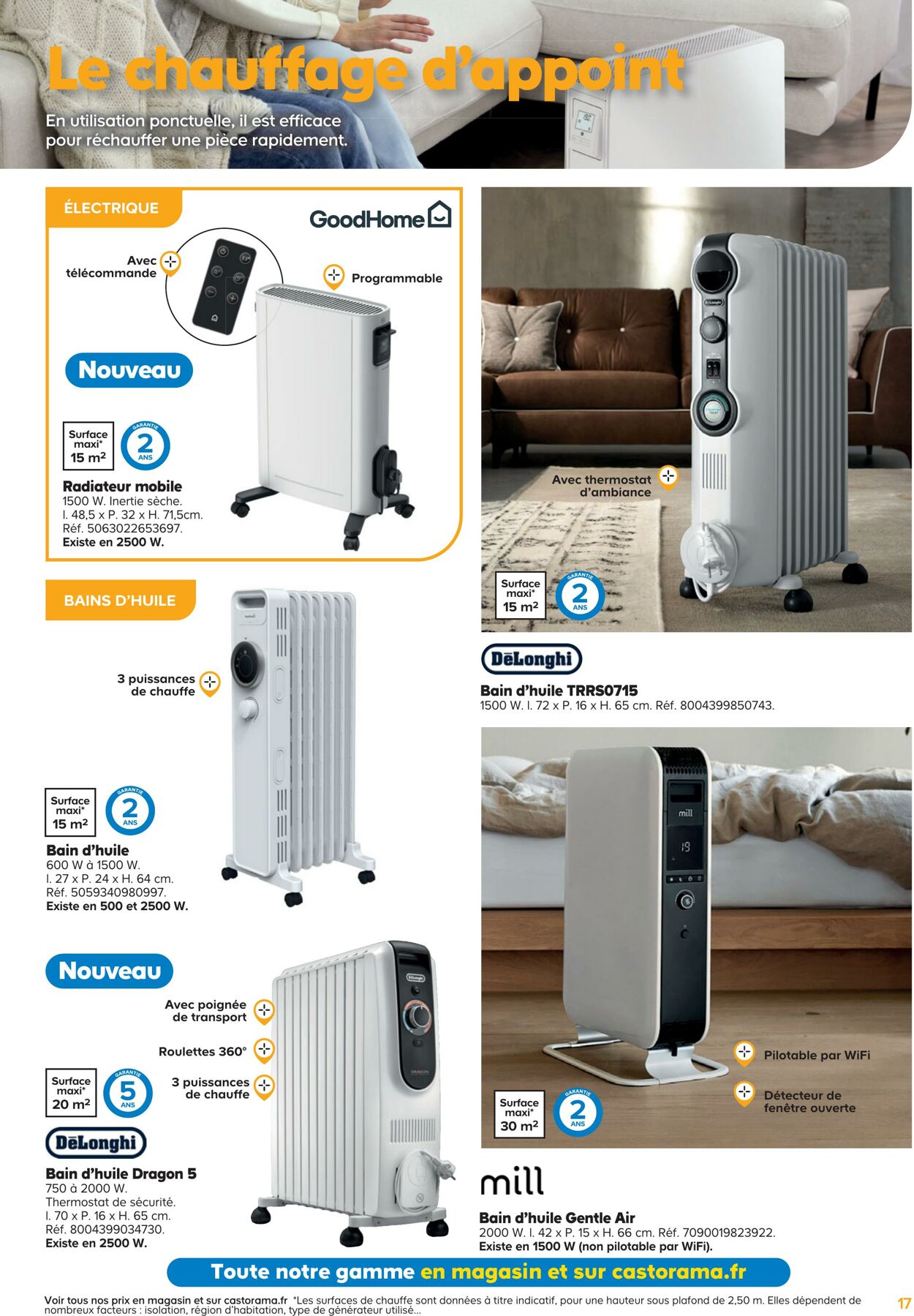 Catalogue Castorama 09.09.2025 - 23.09.2025