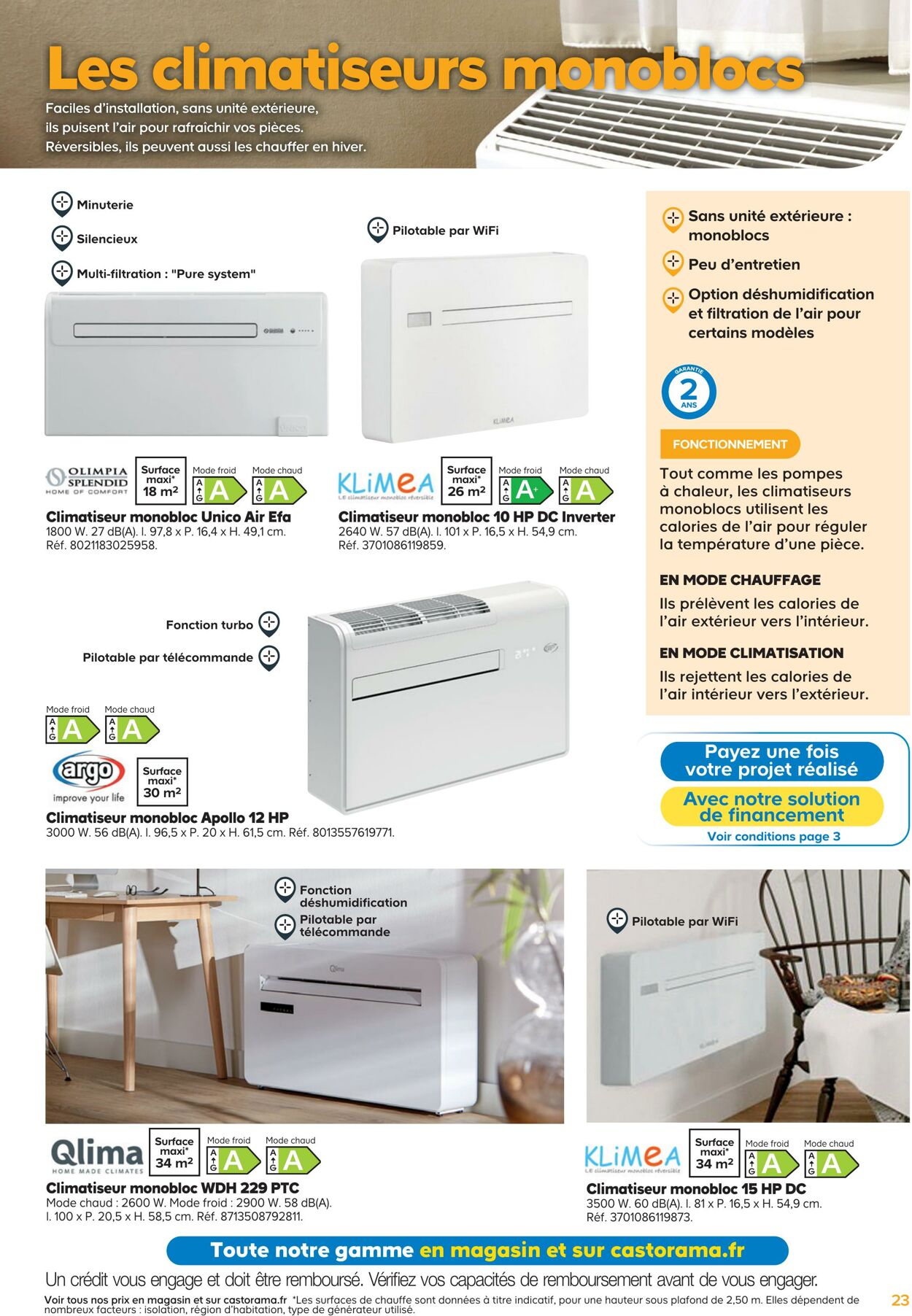 Catalogue Castorama 09.09.2025 - 23.09.2025