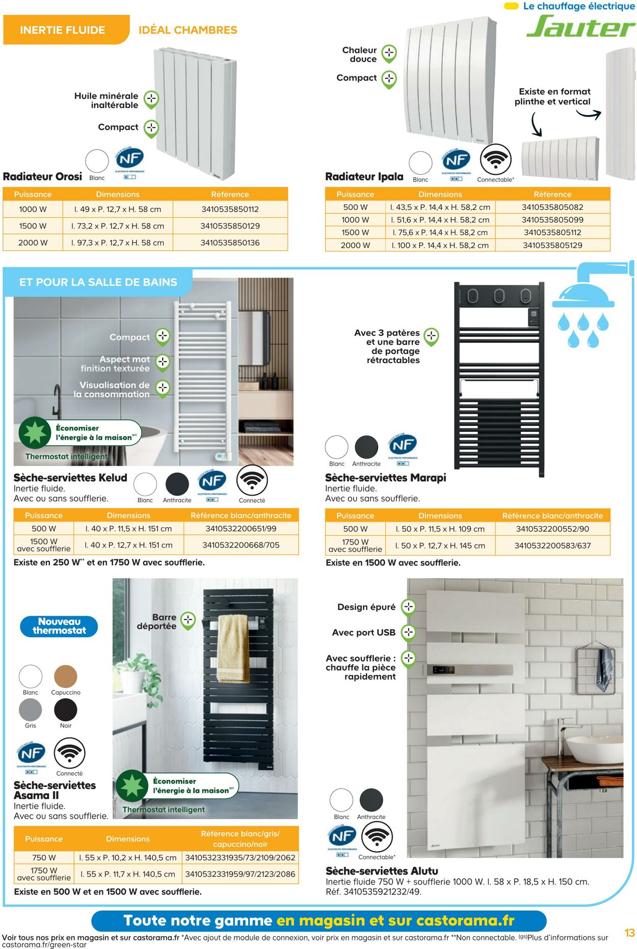 Catalogue Castorama 09.09.2025 - 23.09.2025