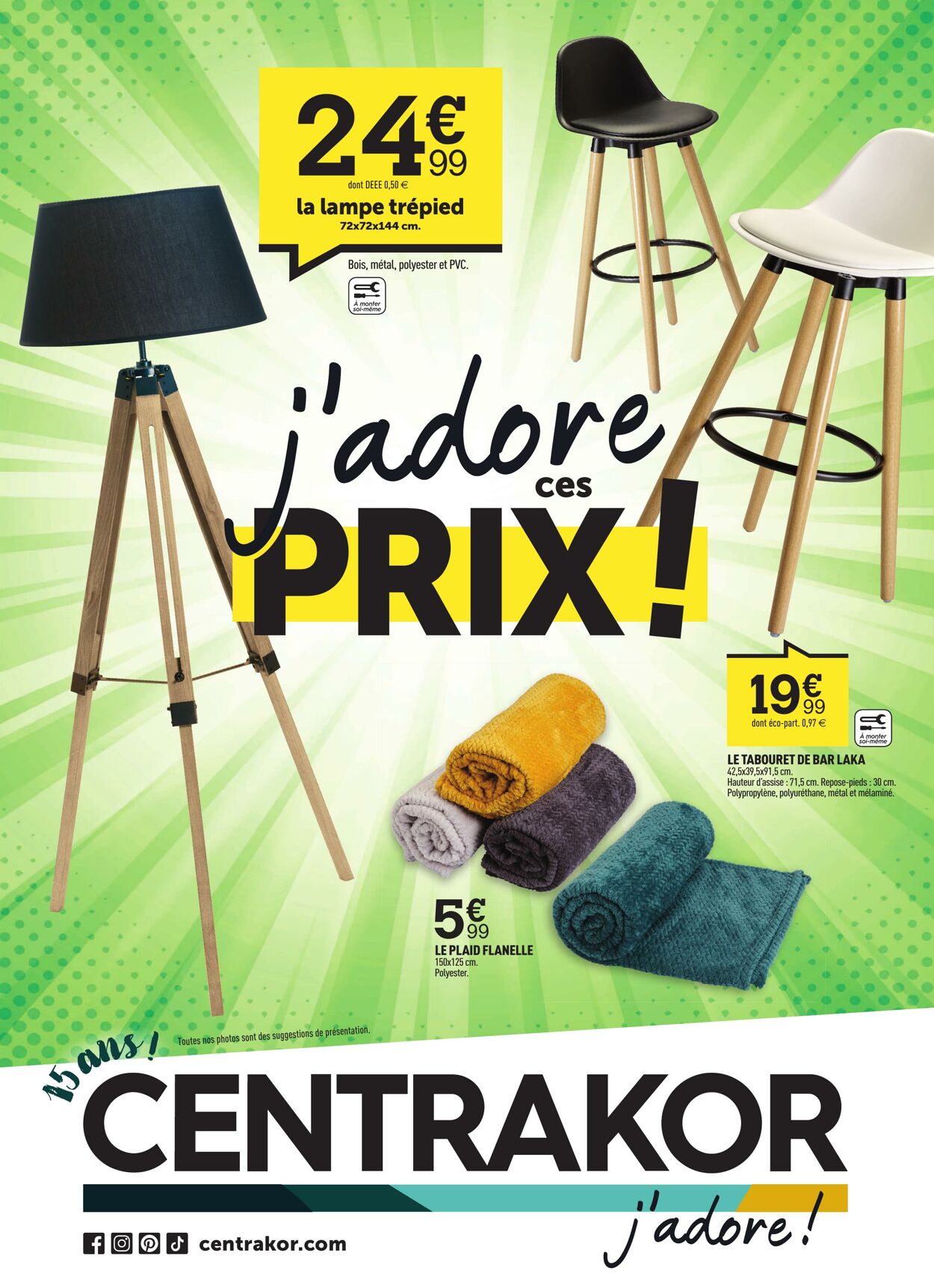 Catalogue Centrakor 03.10.2022 - 16.10.2022