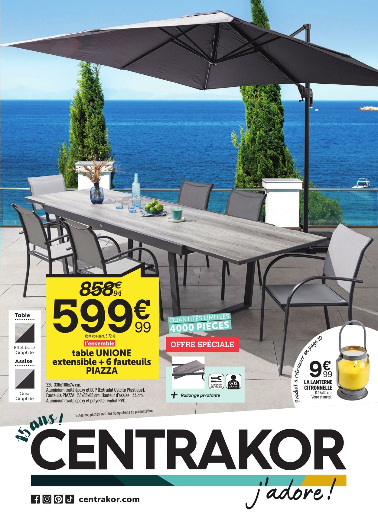 Catalogue Centrakor 30.05.2022 - 12.06.2022