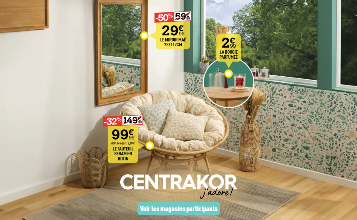 Catalogue Centrakor - Centrakor 13 mai 2024 - 26 mai 2024