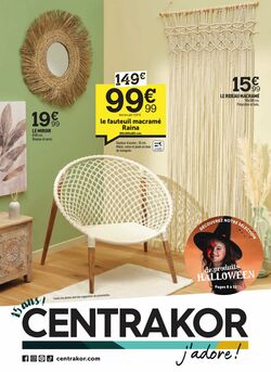 Catalogue Centrakor 17.10.2022-30.10.2022