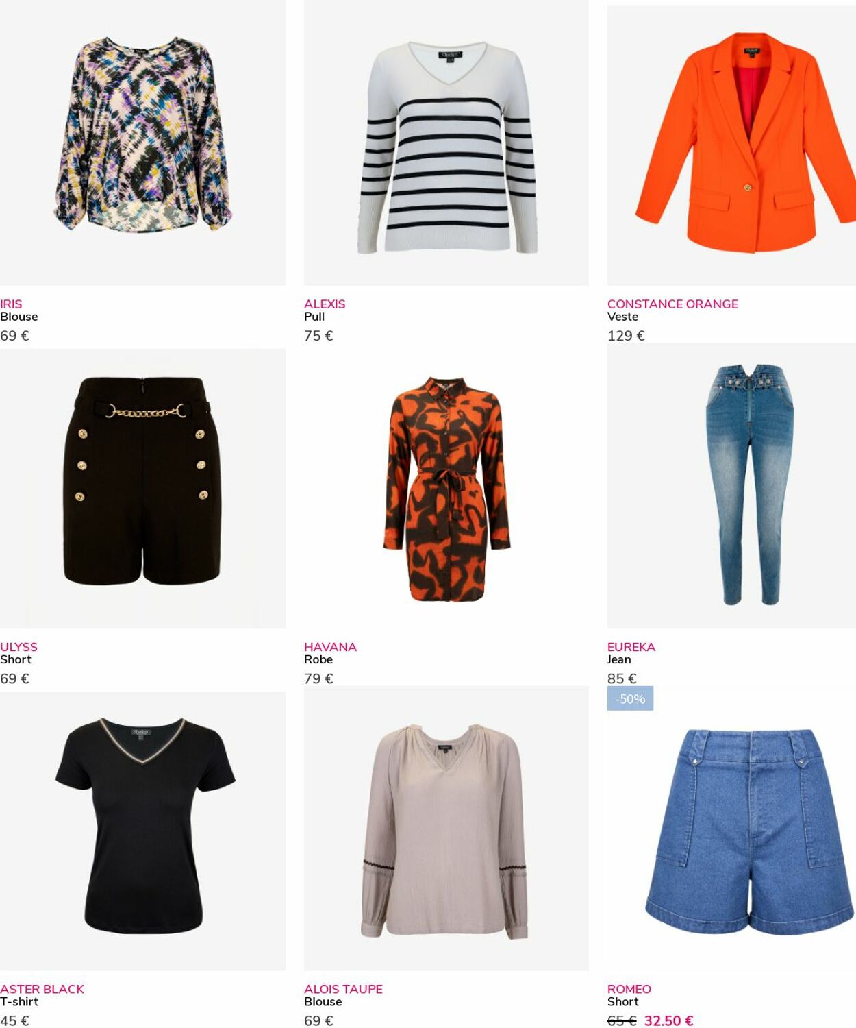Catalogue Charlott 28.07.2025 - 06.08.2025