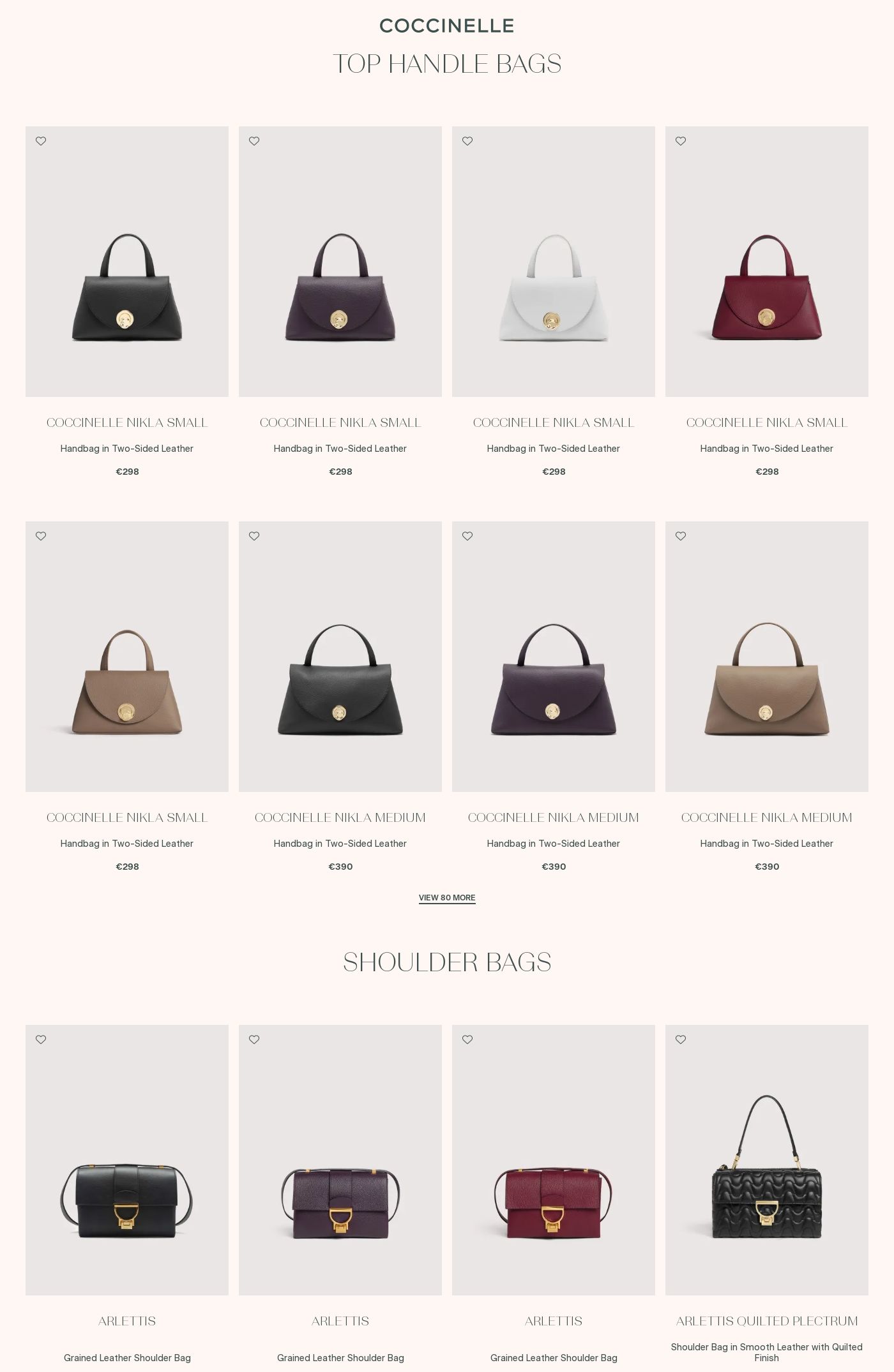 Catalogue Coccinelle 15.09.2025 - 24.09.2025