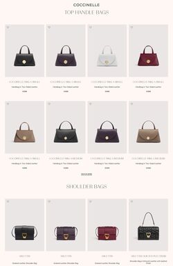 Catalogue Coccinelle 15.09.2025 - 24.09.2025