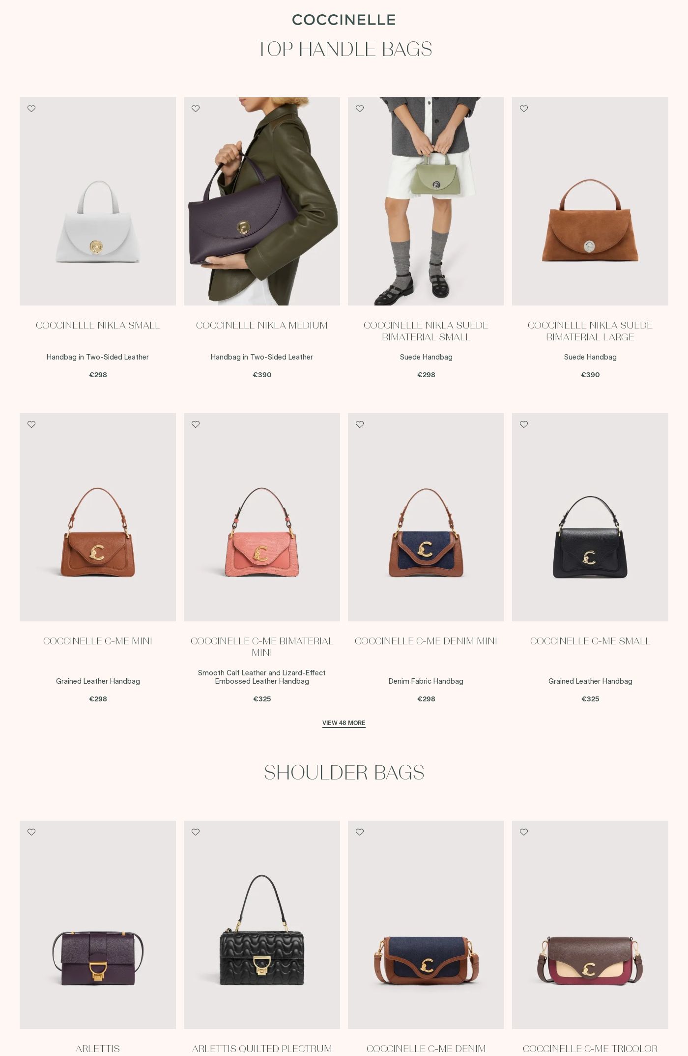 Catalogue Coccinelle 22.09.2025 - 01.10.2025