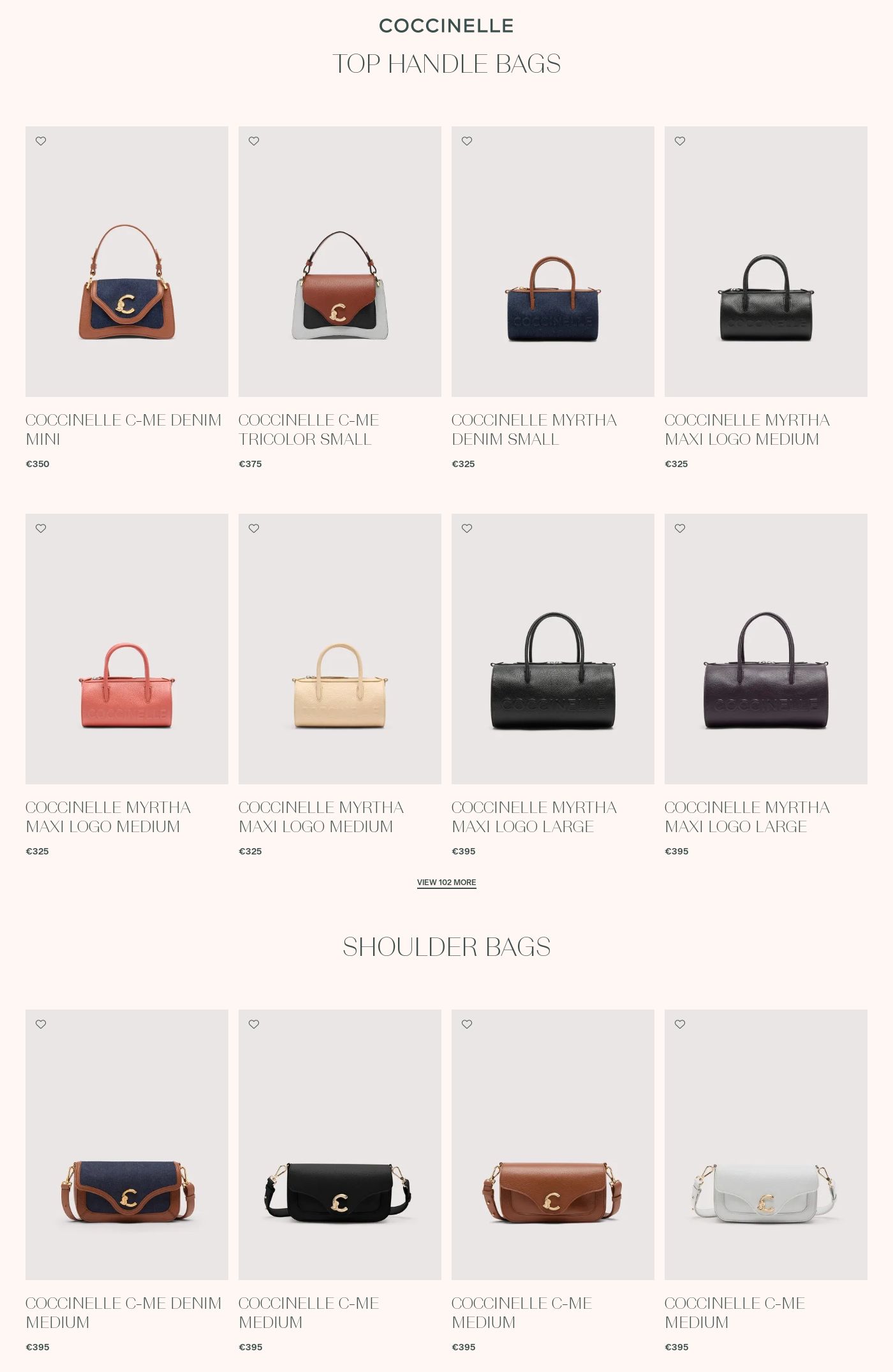 Catalogue Coccinelle 30.06.2025 - 09.07.2025