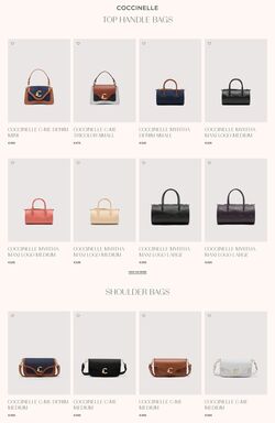 Catalogue Coccinelle 30.06.2025 - 09.07.2025