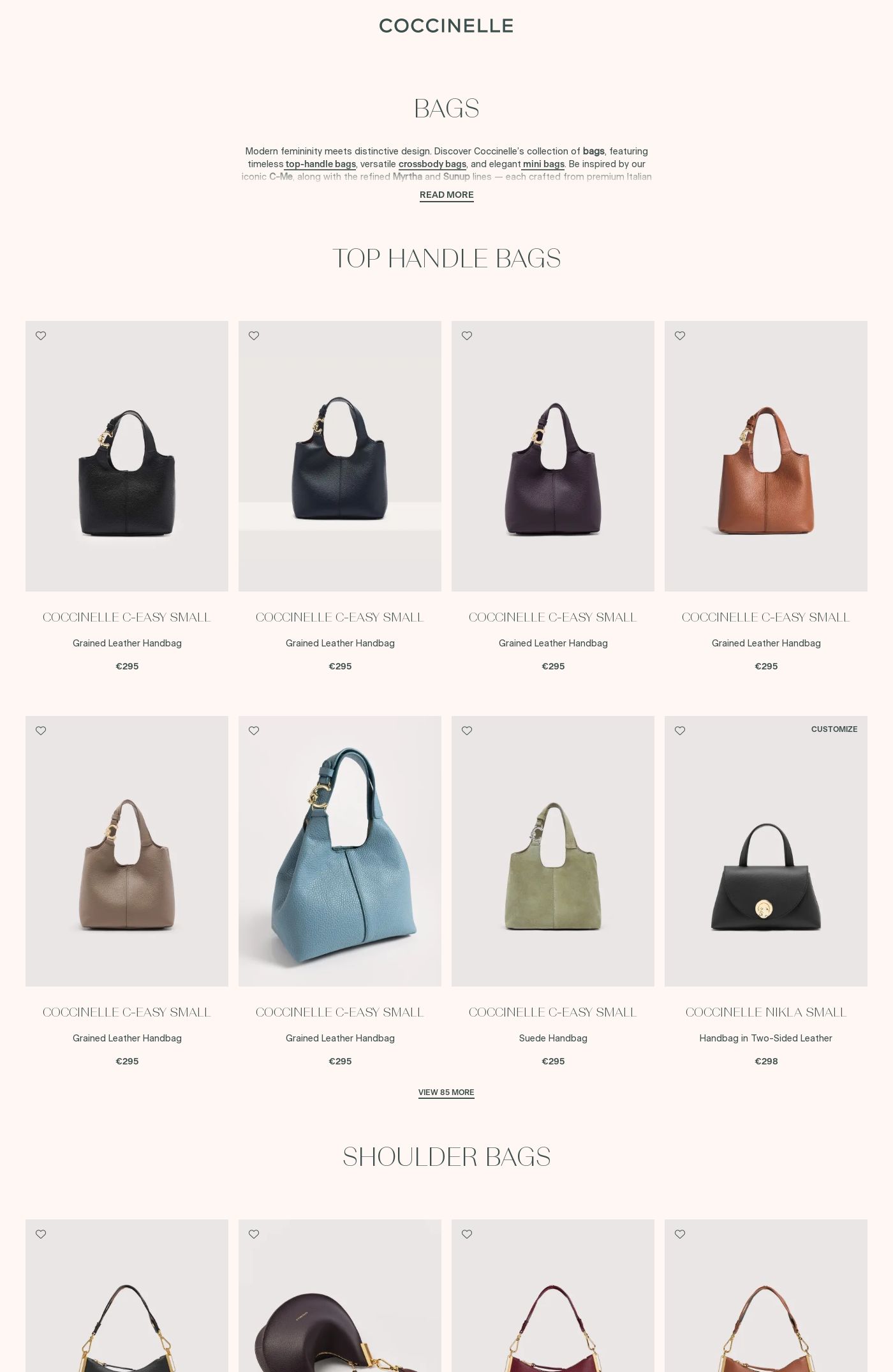 Catalogue Coccinelle 03.11.2025 - 12.11.2025