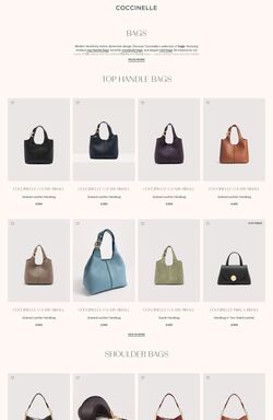 Catalogue Coccinelle 08.12.2025 - 17.12.2025