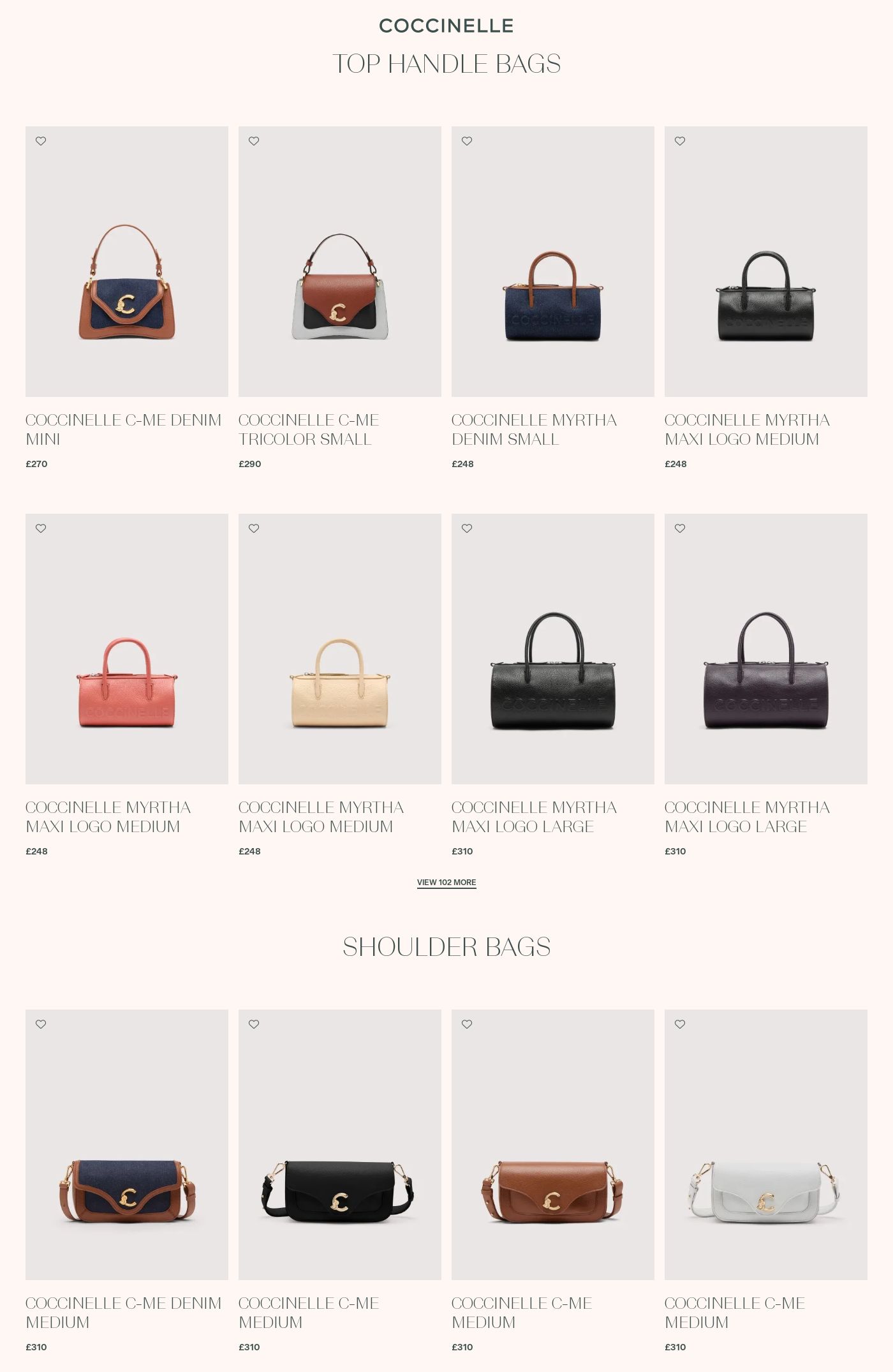 Catalogue Coccinelle 07.07.2025 - 16.07.2025