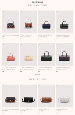 Catalogue Coccinelle 07.07.2025 - 16.07.2025