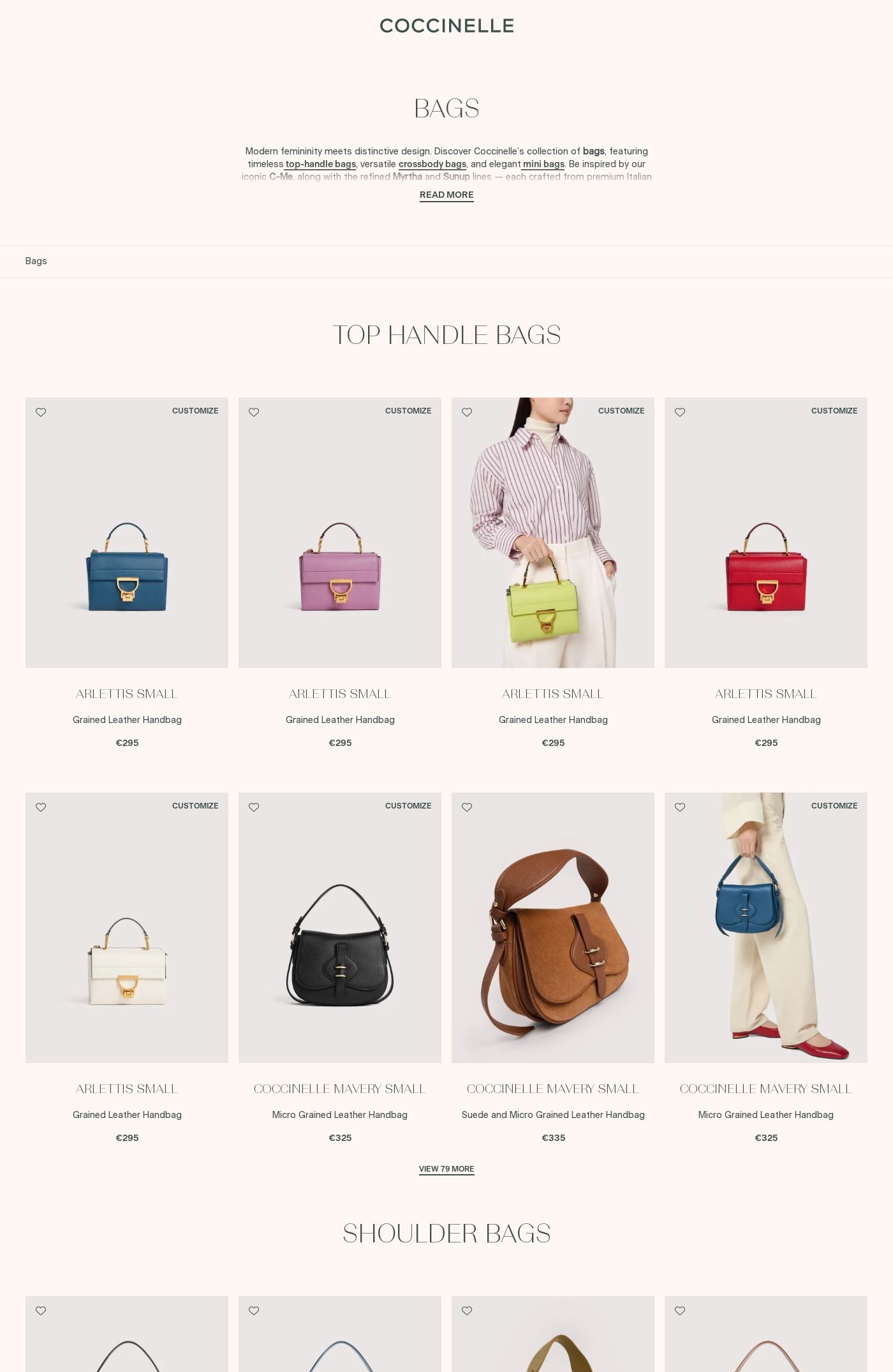 Catalogue Coccinelle 08.12.2025 - 17.12.2025