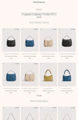 Catalogue Coccinelle 08.12.2025 - 17.12.2025