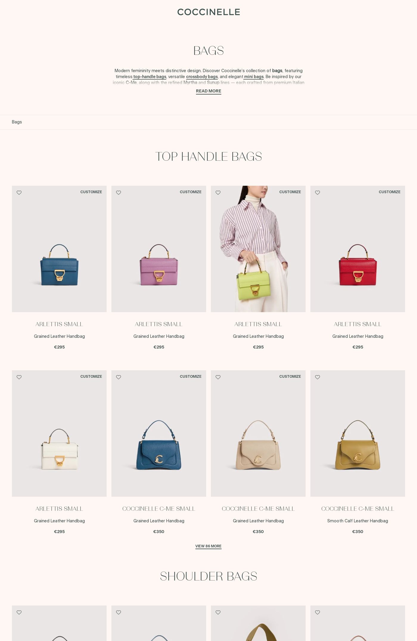 Catalogue Coccinelle 22.12.2025 - 31.12.2025