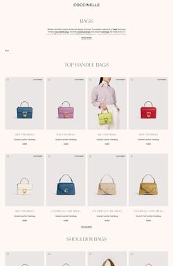 Catalogue Coccinelle 08.12.2025 - 17.12.2025