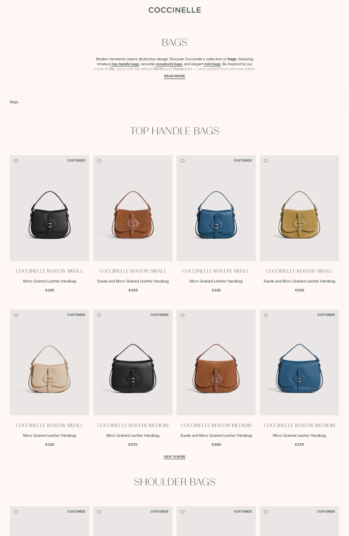 Catalogue Coccinelle 24.11.2025 - 03.12.2025
