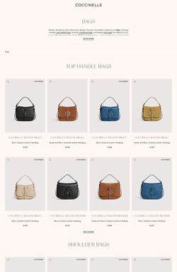 Catalogue Coccinelle 08.12.2025 - 17.12.2025