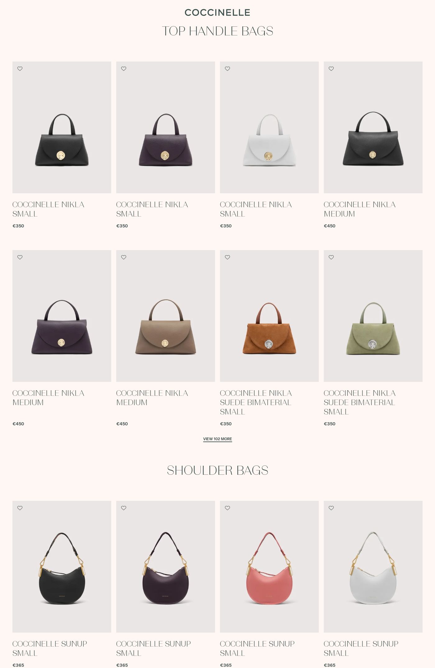 Catalogue Coccinelle 21.07.2025 - 30.07.2025