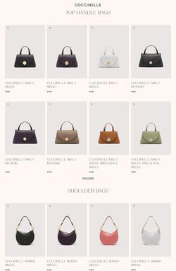 Catalogue Coccinelle 21.07.2025 - 30.07.2025