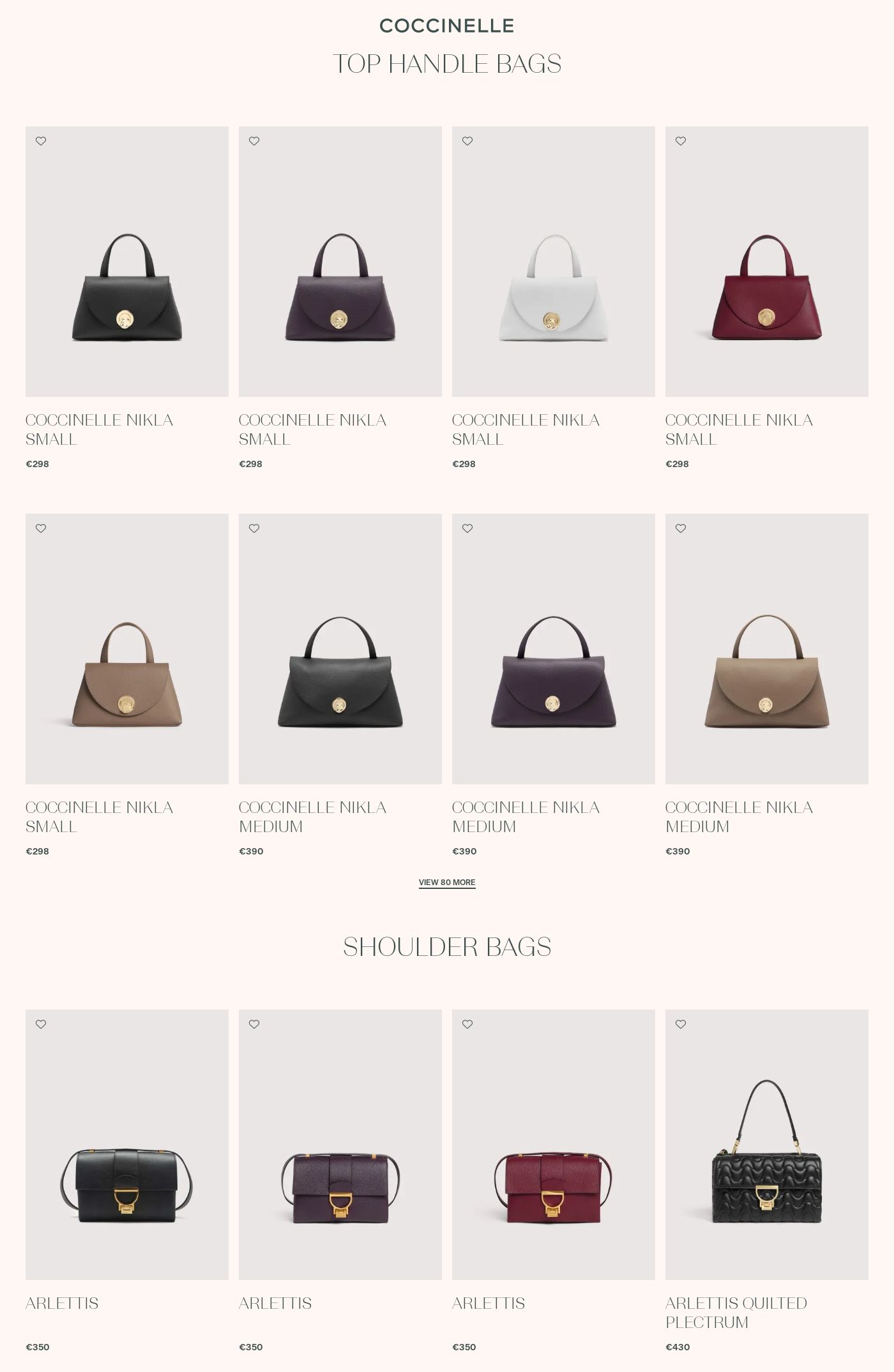 Catalogue Coccinelle 08.09.2025 - 17.09.2025