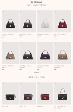 Catalogue Coccinelle 08.09.2025 - 17.09.2025