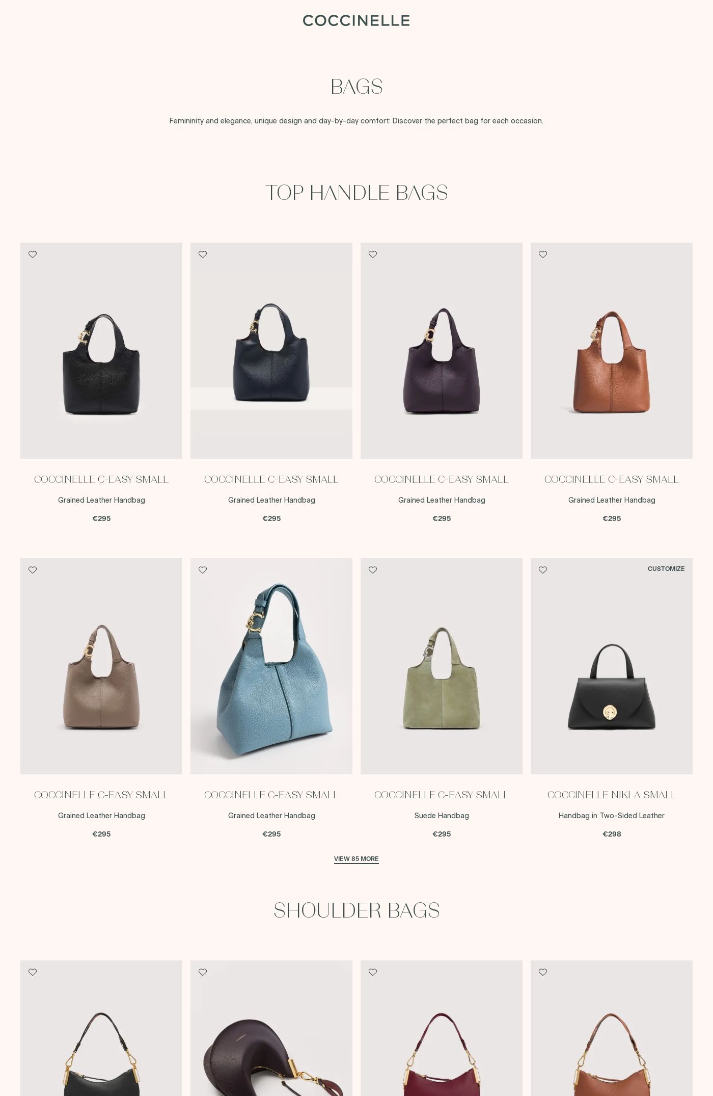 Catalogue Coccinelle 27.10.2025 - 05.11.2025
