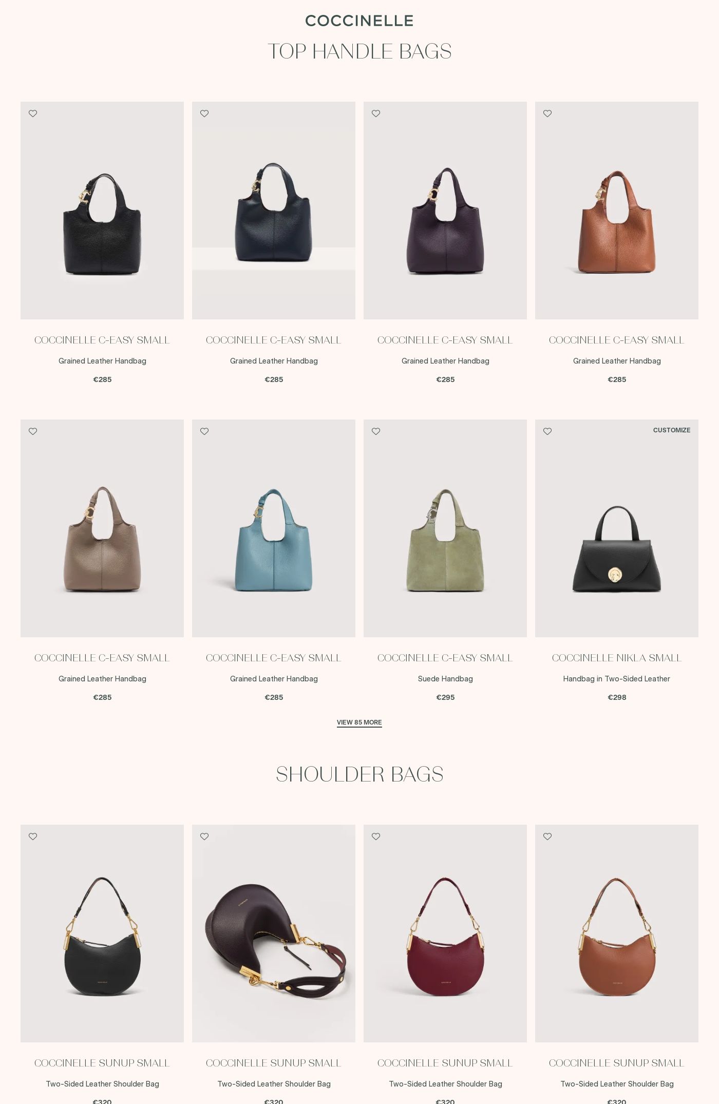 Catalogue Coccinelle 13.10.2025 - 22.10.2025