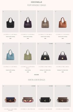 Catalogue Coccinelle 08.12.2025 - 17.12.2025
